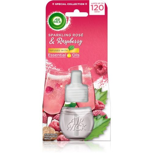 Sparkling Rose & Raspberry ambientador eléctrico Recambio 19 ml - Air Wick - Modalova