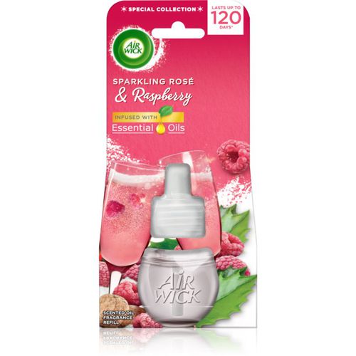 Sparkling Rose & Raspberry diffusore elettrico per ambienti ricarica 19 ml - Air Wick - Modalova