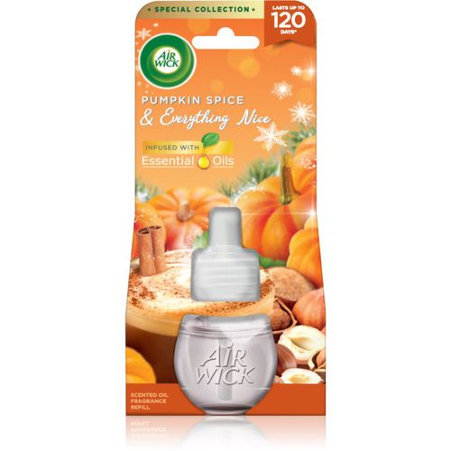 Pumpkin Spice & Everything Nice diffusore elettrico per ambienti ricarica 19 ml - Air Wick - Modalova