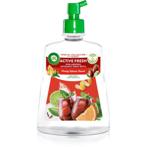 Active Fresh Family Winter Punch ambientador Recambio 228 ml - Air Wick - Modalova