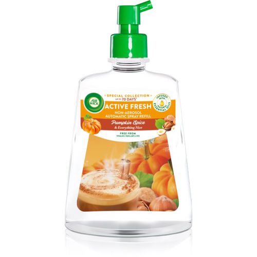 Active Fresh Pumpkin Spice & Everything Nice ambientador Recambio 228 ml - Air Wick - Modalova