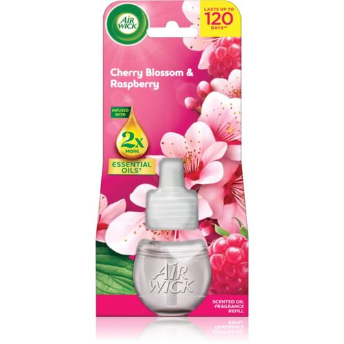 Essential Oils Cherry Blossom & Rasberry recarga para difusor eléctrico 19 ml - Air Wick - Modalova