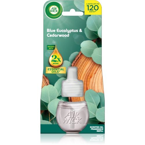 Essential Oils Blue Eucalyptus&Cedarwood recarga para difusor eléctrico 19 ml - Air Wick - Modalova