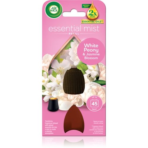 Essential Mist White Peony & Jasmine Blossom recarga para difusor de aromas 20 ml - Air Wick - Modalova