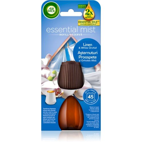 Essential Oils Linen & White Orchid recarga para difusor de aromas 20 ml - Air Wick - Modalova