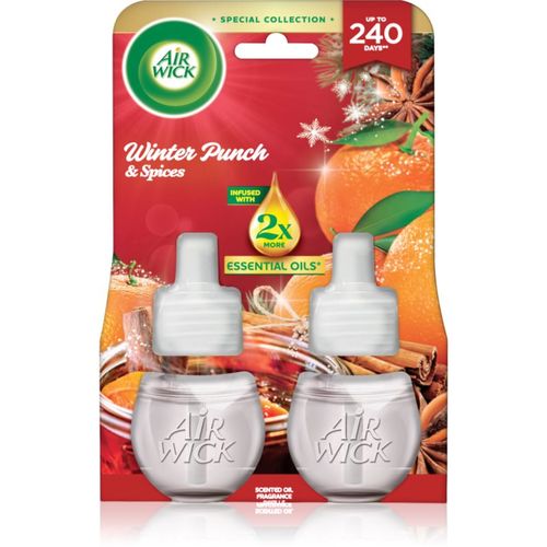 Winter Punch&Spices recarga para difusor eléctrico 2x19 ml - Air Wick - Modalova