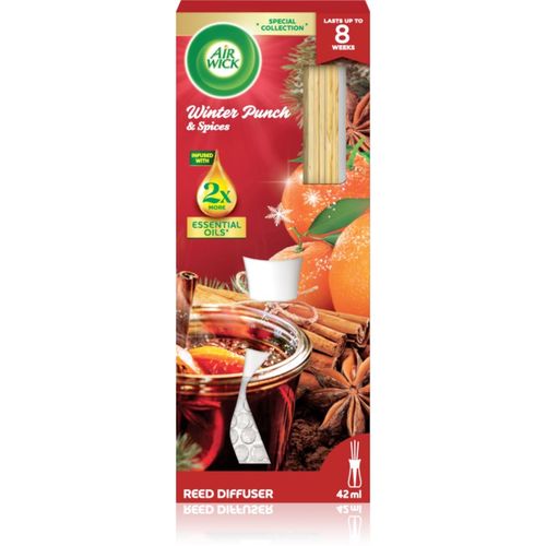 Winter Punch&Spices difusor de aromas con esencia 42 ud - Air Wick - Modalova