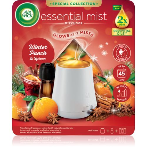 Essential Mist Winter Punch & Spices difusor de aromas con esencia + pilas 20 ml - Air Wick - Modalova