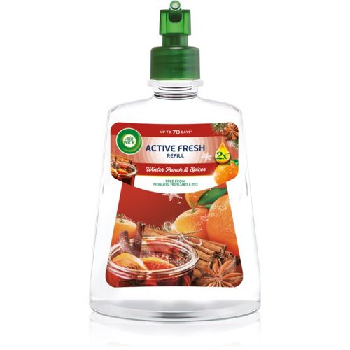 Active Fresh Winter Punch & Spices ambientador Recambio 228 ml - Air Wick - Modalova