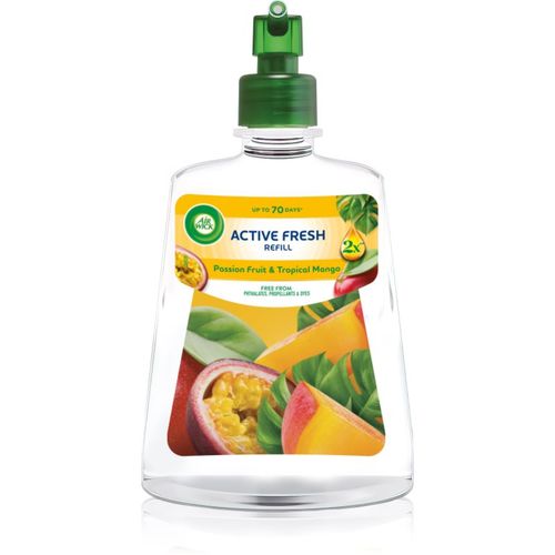 Active Fresh Passion Fruit & Tropical Mango ambientador Recambio 228 ml - Air Wick - Modalova