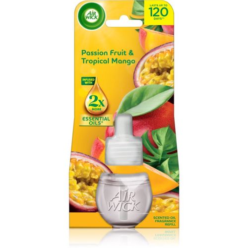 Passion Fruit & Tropical Mango recarga para difusor eléctrico 19 ml - Air Wick - Modalova