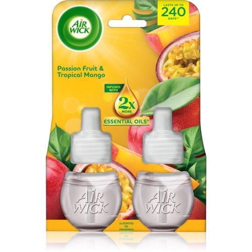 Passion Fruit & Tropical Mango recarga para difusor eléctrico 2x19 ml - Air Wick - Modalova
