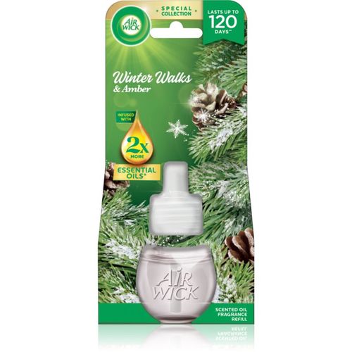 Winter Walks&Amber recarga para difusor eléctrico 19 ml - Air Wick - Modalova