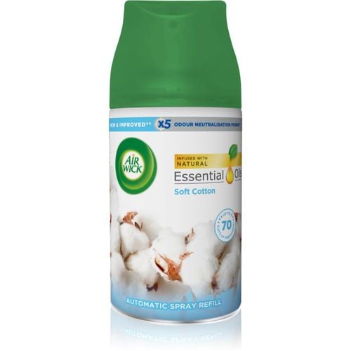 Freshmatic Soft Cotton ambientador Recambio 250 ml - Air Wick - Modalova