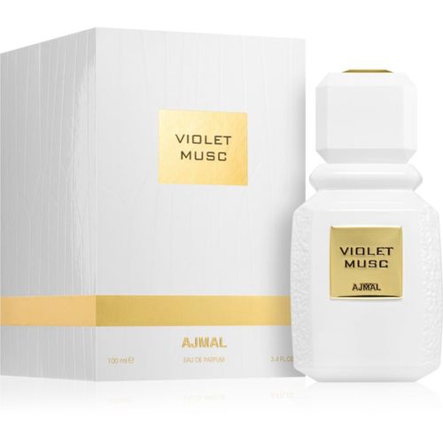 Violet Musc Eau de Parfum unisex 100 ml - Ajmal - Modalova