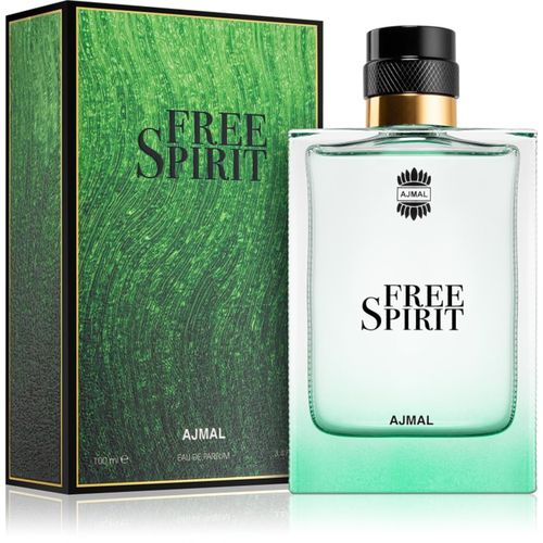 Free Spirit Eau de Parfum para hombre 100 ml - Ajmal - Modalova