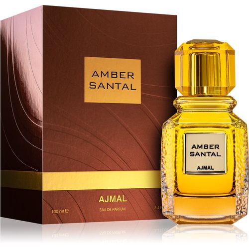 Amber Santal Eau de Parfum unisex 100 ml - Ajmal - Modalova
