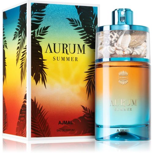 Aurum Summer Eau de Parfum para mujer 75 ml - Ajmal - Modalova