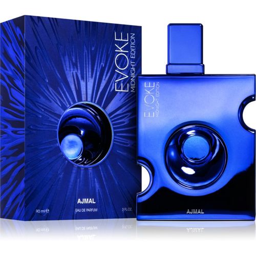 Evoke Midnight Edition Him Eau de Parfum para hombre 90 ml - Ajmal - Modalova