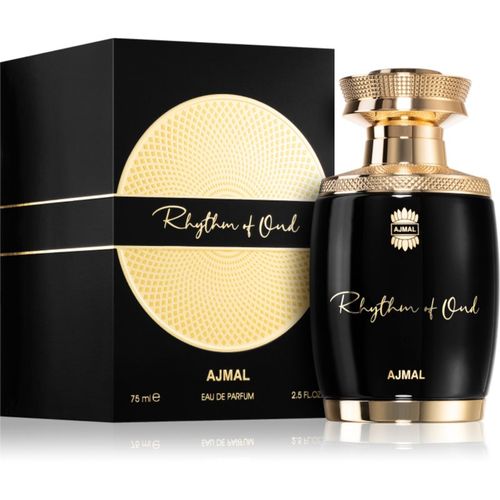 Rhythm of Oud Eau de Parfum unisex 75 ml - Ajmal - Modalova