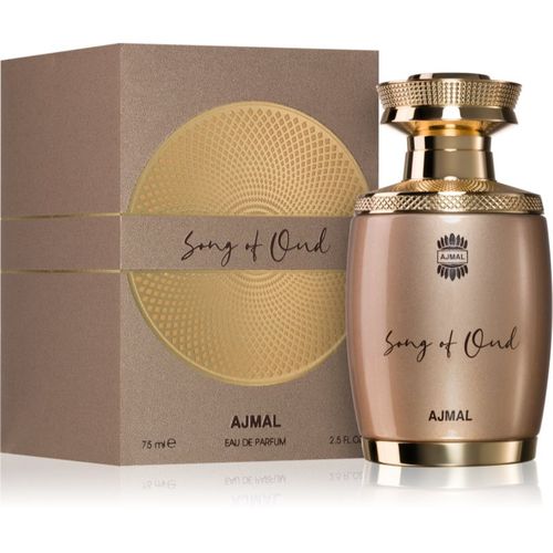 Song of Oud Eau de Parfum unisex 75 ml - Ajmal - Modalova