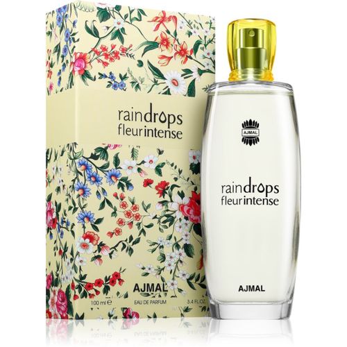 Raindrops Fleur Intense Eau de Parfum para mujer 100 ml - Ajmal - Modalova