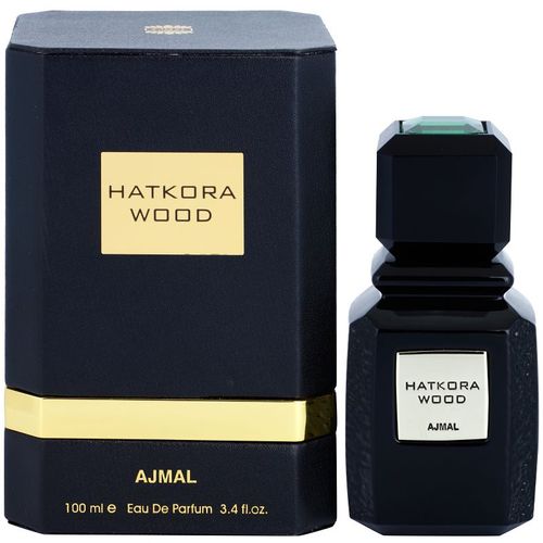 Hatkora Wood Eau de Parfum Unisex 100 ml - Ajmal - Modalova