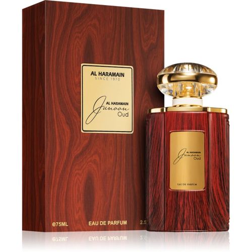 Junoon Oud Eau de Parfum unisex 75 ml - Al Haramain - Modalova