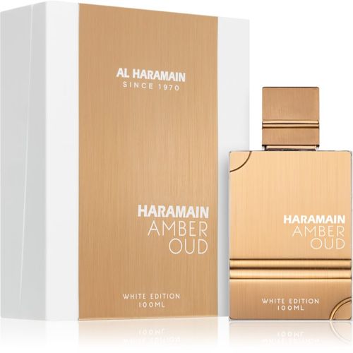 Amber Oud White Edition Eau de Parfum unisex 100 ml - Al Haramain - Modalova