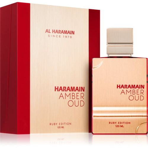 Amber Oud Ruby Edition Eau de Parfum unisex 120 ml - Al Haramain - Modalova