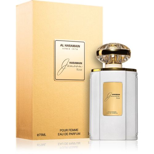 Junoon Rose Eau de Parfum para mujer 75 ml - Al Haramain - Modalova