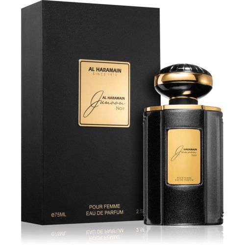 Junoon Noir Eau de Parfum para mujer 75 ml - Al Haramain - Modalova