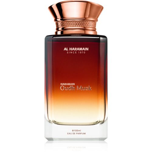 Oudh Musk Eau de Parfum unisex 100 ml - Al Haramain - Modalova
