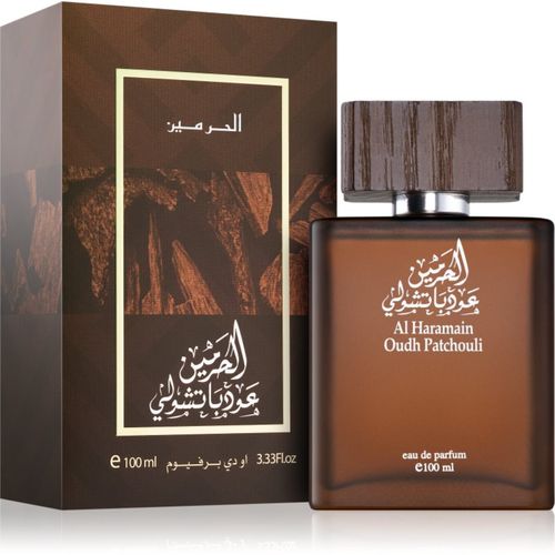 Oudh Patchouli Eau de Parfum unisex 100 ml - Al Haramain - Modalova