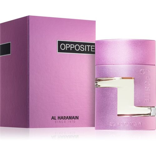 Opposite Pink Eau de Parfum para mujer 100 ml - Al Haramain - Modalova