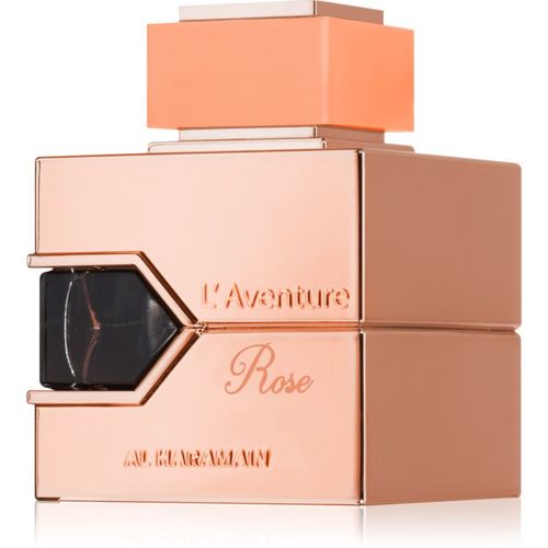 L'Aventure Rose Eau de Parfum para mujer 100 ml - Al Haramain - Modalova