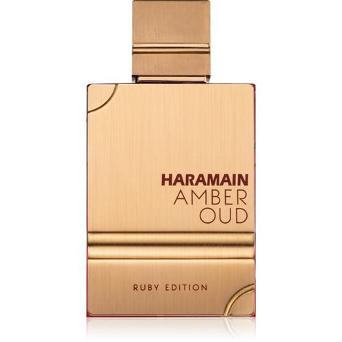 Amber Oud Ruby Edition Eau de Parfum unisex 60 ml - Al Haramain - Modalova