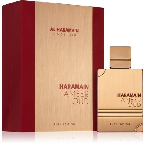 Amber Oud Ruby Edition Eau de Parfum unisex 60 ml - Al Haramain - Modalova