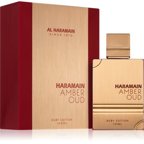 Amber Oud Ruby Edition Eau de Parfum unisex 100 ml - Al Haramain - Modalova
