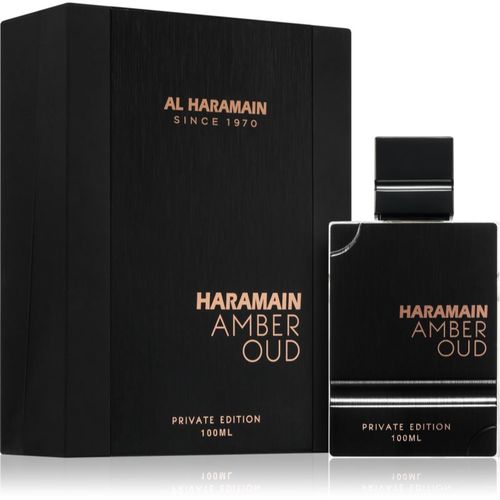 Amber Oud Private Edition Eau de Parfum unisex 100 ml - Al Haramain - Modalova
