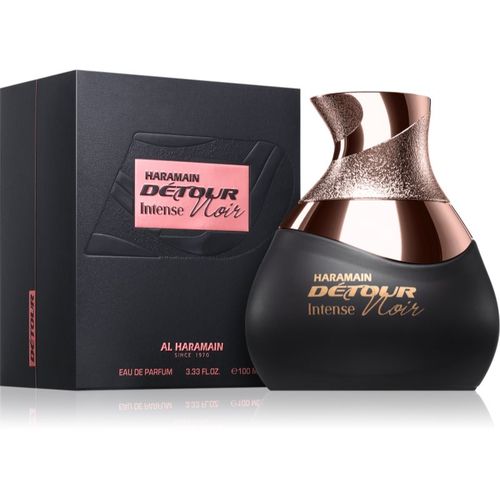 Detour Noir Intense Eau de Parfum unisex 100 ml - Al Haramain - Modalova