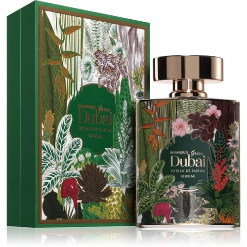 Green Dubai Eau de Parfum unisex 100 ml - Al Haramain - Modalova