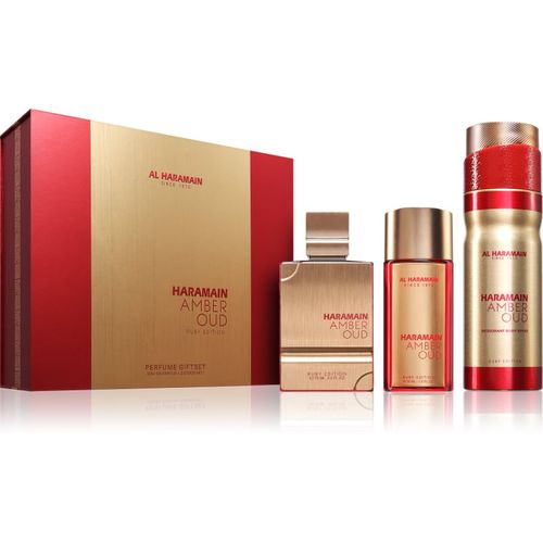 Amber Oud Ruby Edition lote de regalo unisex 1 ud - Al Haramain - Modalova