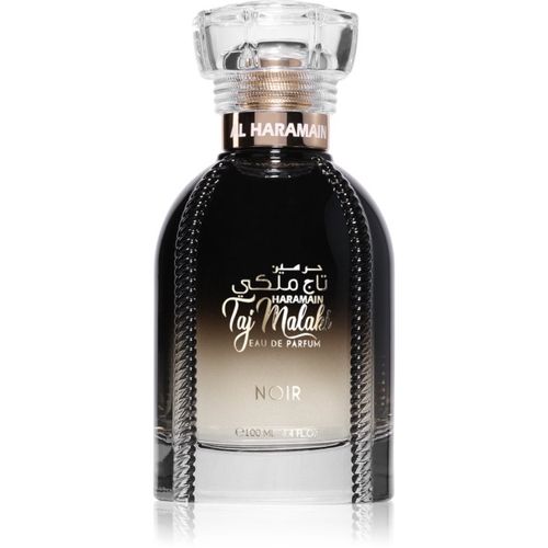 Taj Malaki Noir Eau de Parfum unisex 100 ml - Al Haramain - Modalova