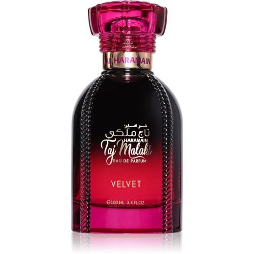 Taj Malaki Velvet Eau de Parfum para mujer 100 ml - Al Haramain - Modalova