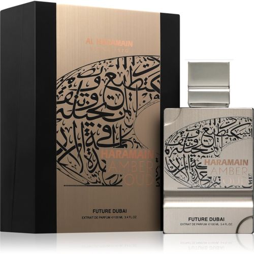 Amber Oud Future Dubai extracto de perfume unisex 100 ml - Al Haramain - Modalova