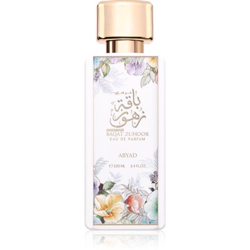Baqat Zuhoor Abyad Eau de Parfum para mujer 100 ml - Al Haramain - Modalova