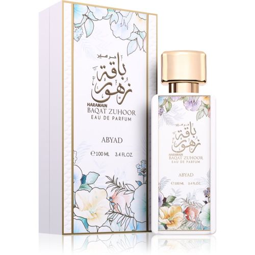 Baqat Zuhoor Abyad Eau de Parfum para mujer 100 ml - Al Haramain - Modalova