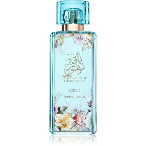 Baqat Zuhoor Azraq Eau de Parfum para mujer 100 ml - Al Haramain - Modalova