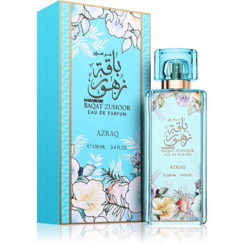 Baqat Zuhoor Azraq Eau de Parfum para mujer 100 ml - Al Haramain - Modalova
